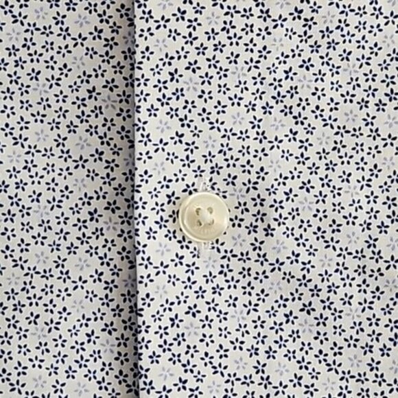 Tommy Hilfiger THFlex Supima Cotton Slim Fit Stretch Multi-Color Paisley XL - Picture 10 of 16